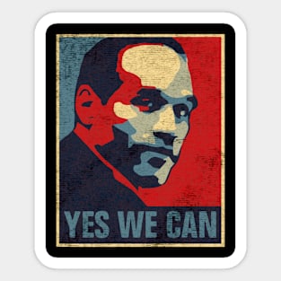 OJ Simpson yes we can Sticker